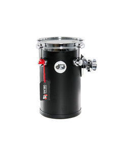 DW Drums DW Design 6" x 10" Rata Tom Drum, Satin Black