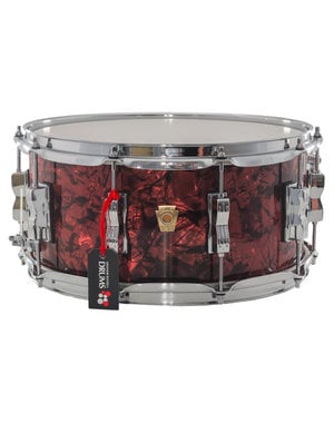 Ludwig Ludwig Classic Maple 14" x 6.5" Snare Drum, Burgundy Pearl
