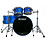 Tama Tama Starclassic Walnut Birch 22" Kit, Ocean Blue Ripple EX DISPLAY