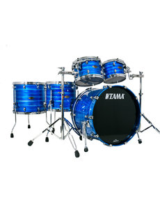 Tama Tama Starclassic Walnut Birch 22" Kit, Ocean Blue Ripple EX DISPLAY