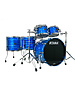 Tama Tama Starclassic Walnut Birch 22" Kit, Ocean Blue Ripple EX DISPLAY