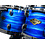 Tama Tama Starclassic Walnut Birch 22" Kit, Ocean Blue Ripple EX DISPLAY