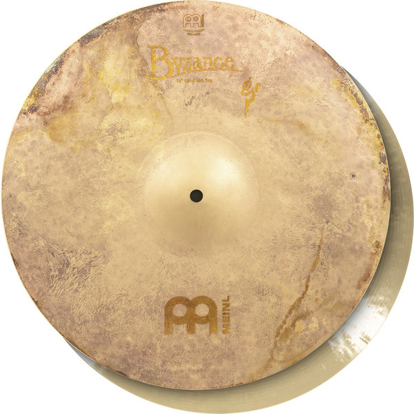 Meinl Meinl Byzance 16" Vintage Sand Hi Hat Cymbals