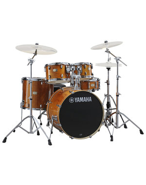 Yamaha Yamaha Stage Custom Birch 20" Drum Kit, Honey Amber