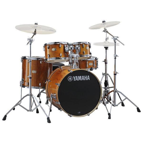 Yamaha Yamaha Stage Custom Birch 20" Drum Kit, Honey Amber