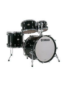 Yamaha Yamaha Absolute Hybrid Maple 20" Drum Kit, Solid Black