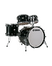 Yamaha Yamaha Absolute Hybrid Maple 20" Drum Kit, Solid Black