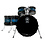 Yamaha Yamaha Live Custom Hybrid 22" Drum Kit, Uzu Ice Sunburst