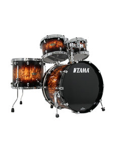 Tama Tama Starclassic 22" Walnut Birch Drum Kit, Molten Brown Burst