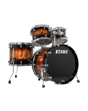 Tama Tama Starclassic 22" Walnut Birch Drum Kit, Molten Brown Burst