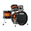 Tama Tama Starclassic 22" Walnut Birch Drum Kit, Molten Brown Burst