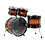 Tama Tama Starclassic 22" Walnut Birch Drum Kit, Molten Brown Burst