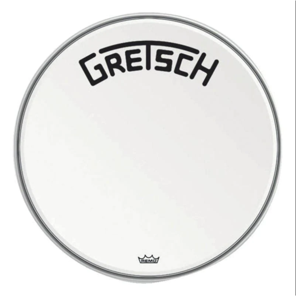 Gretsch Gretsch/Remo 18" Ambassador Coated Broadkaster Logo Head