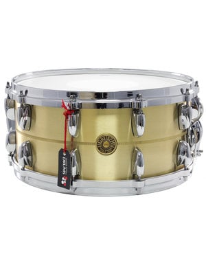 Gretsch Gretsch USA Custom 14 x 6.5" Bell Brass Snare Drum