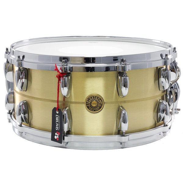 Gretsch Gretsch USA Custom 14 x 6.5" Bell Brass Snare Drum