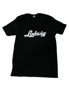 Ludwig Ludwig Medium Black T-Shirt