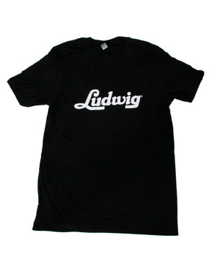 Ludwig Ludwig Extra Large Black T-Shirt