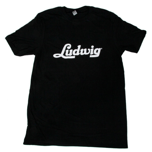 Ludwig Ludwig Extra Large Black T-Shirt