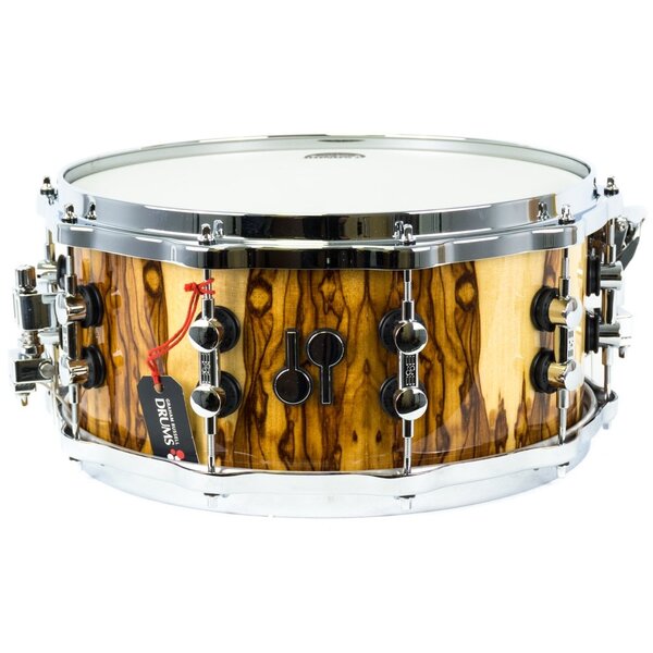 Sonor Sonor SQ2 Beech 14” x 6.5” Snare Drum, African Marble Semi Gloss