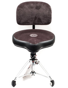 Roc n Soc Roc n Soc - Grey Cycle with Gibraltar Base Stool and Backrest