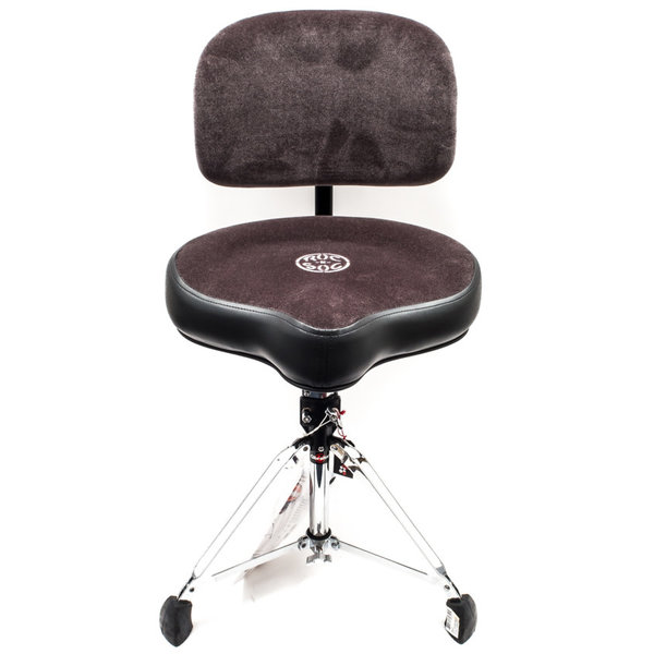 Roc n Soc Roc n Soc - Grey Cycle with Gibraltar Base Stool and Backrest