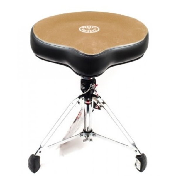 Roc n Soc Roc n Soc Tan Cycle Top with Gibraltar Base Stool