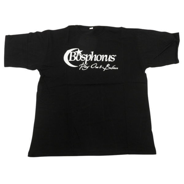 Bosphorus Bosphorus Black T Shirt - XX Large
