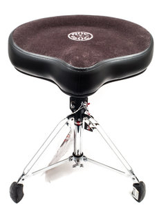 Roc n Soc Roc n Soc - Grey Cycle Stool With Gibraltar Base Stool