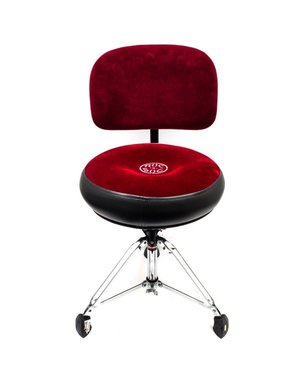 Roc n Soc Roc n Soc - Red Round with Gibraltar base and back rest