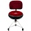 Roc n Soc Roc n Soc - Red Round with Gibraltar base and back rest