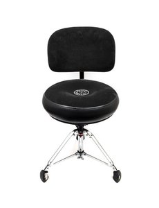 Roc n Soc Roc n Soc - Black Round with Gibraltar Base and Backrest