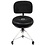 Roc n Soc Roc n Soc - Black Round with Gibraltar Base and Backrest