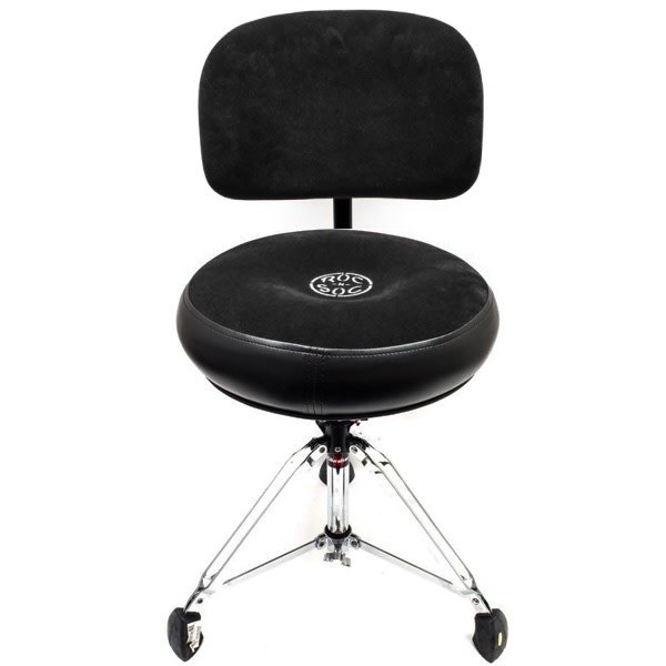 Roc n Soc Roc n Soc - Black Round with Gibraltar base and back rest