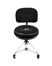 Roc n Soc Roc n Soc - Black Round with Gibraltar base and back rest