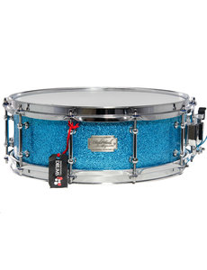  Highwood 14 x 5" Snare Drum, Blue Sparkle