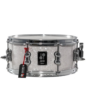 Sonor Sonor AQ2 13" x 6" Maple Snare Drum, White Marine Pearl