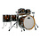 DW Drums DW Collectors 22" Drum Kit, Okoume Feather Lacquer