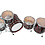 Sonor Sonor Prolite 22" Drum Kit, Red Tribal