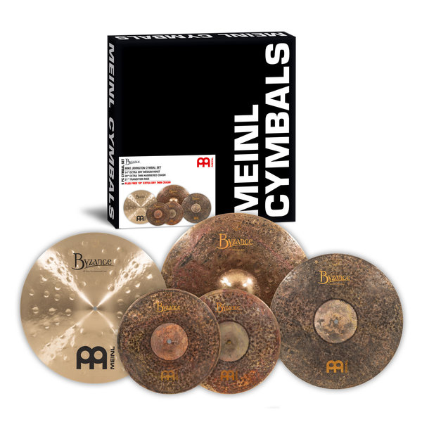 Meinl Meinl Byzance Mike Johnston Cymbal Pack