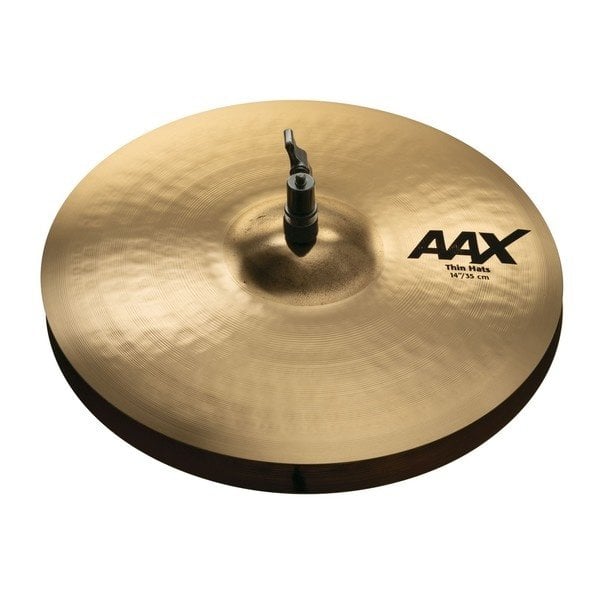 Sabian Sabian AAX 14" Thin Brilliant Hi-Hat Cymbals
