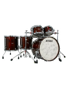 Tama Tama Star 22" Walnut Drum Kit, Dark Mocha Walnut