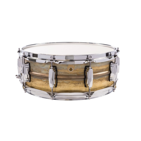 Ludwig Ludwig Supraphonic 14" x 5" Raw Brass Snare Drum