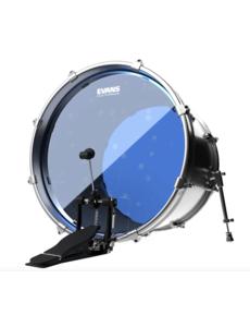  Evans 20" Hydraulic Blue Bass Drum Head