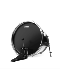  Evans Hydraulic Black 22" Bass Drum Head