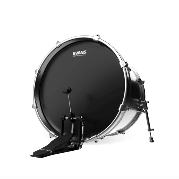 Evans Hydraulic Black 22" Bass Drum Head