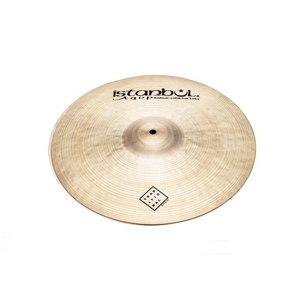 Istanbul Istanbul Agop 14" Traditional Dark Hi Hat Cymbals