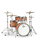 Gretsch Gretsch Renown 22" Maple Drum Kit, Satin Tobacco Burst