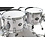 Gewa Gewa G9 Pro Electronic Drum Kit 6 SE, Silver Sparkle