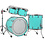 Gretsch Gretsch USA Custom 22" Drum Kit, Seafoam Green Gloss