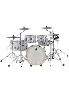 Gewa Gewa G9 Pro Electronic Drum Kit 6 SE, Silver Sparkle